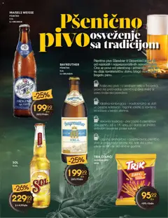 Idea naj naj ponuda piva - pregled Idea kataloga - važi od 09.10.2025 | Strana: 18 | Proizvode: Sto, Hell, Pivo