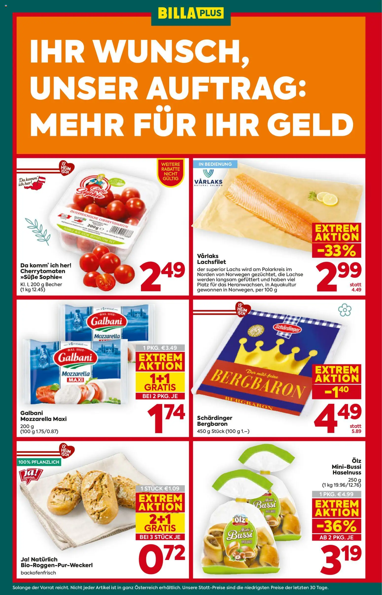 Billa Plus Flugblatt gültig ab 05.03.2026 | Seite: 4