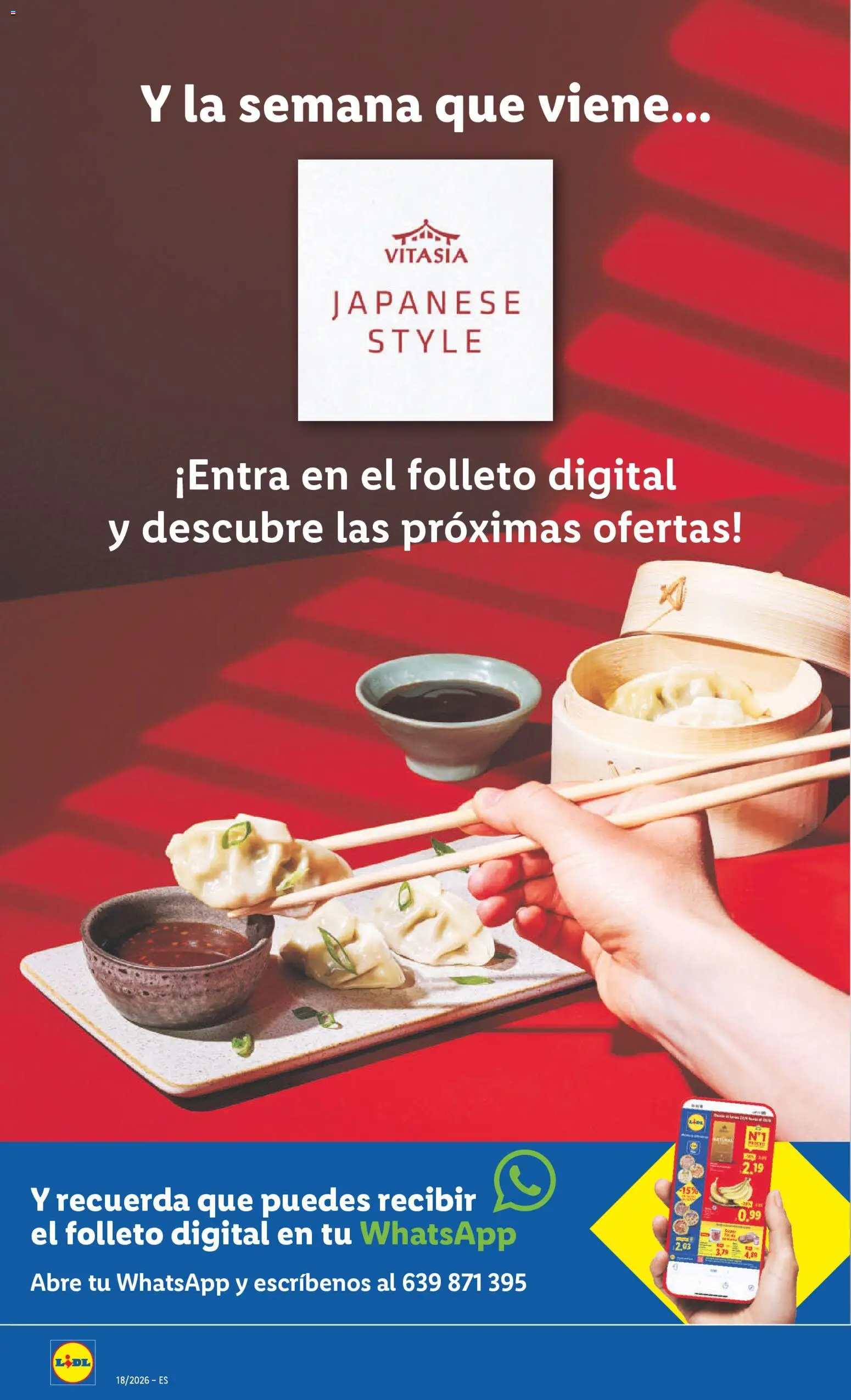 Lidl folleto de bazar │ válido desde el 27.04.2026 | Página: 30 | Productos: Bananas