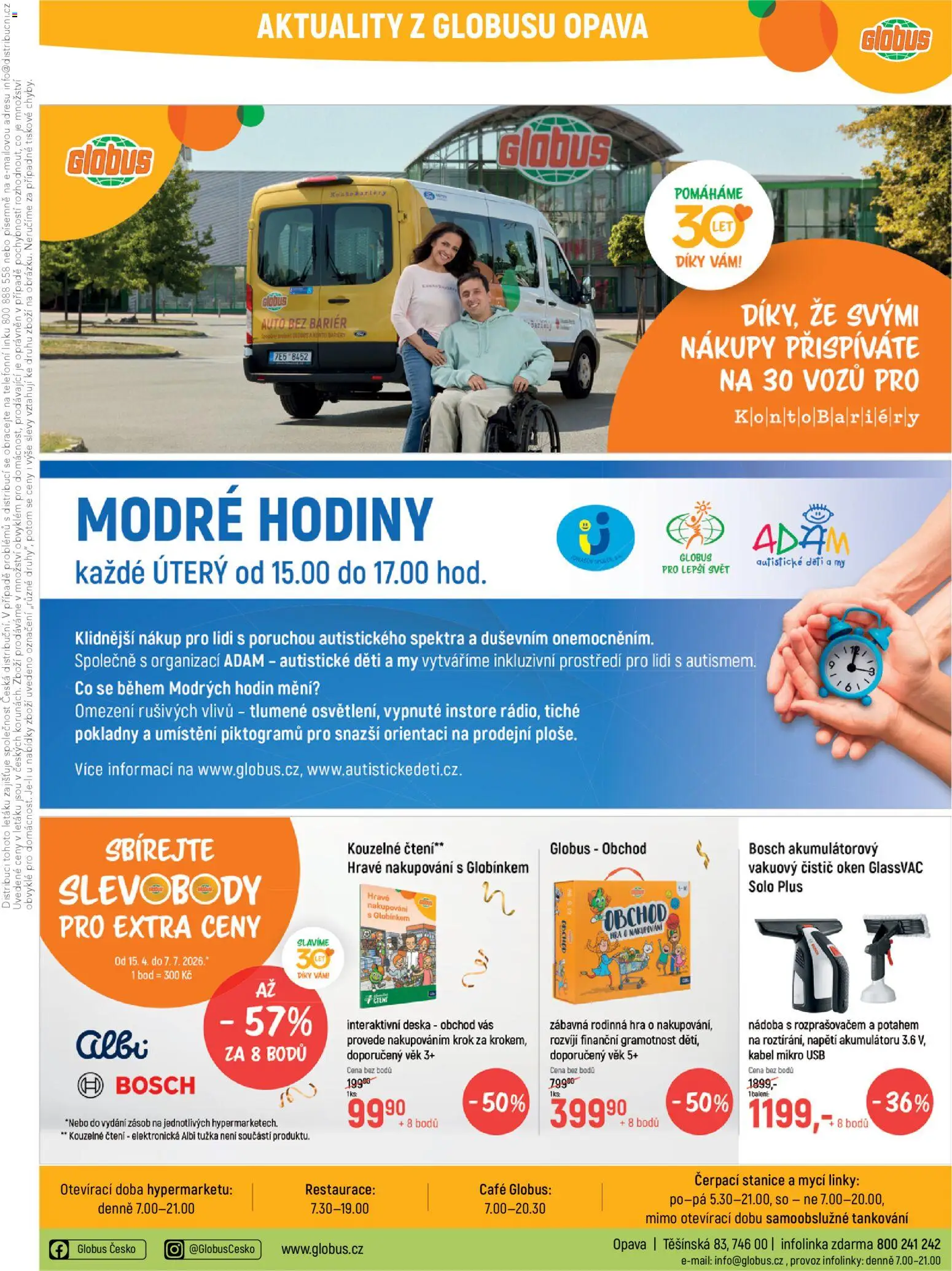 Globus leták - Opava od 29.04.2026 | Strana: 32