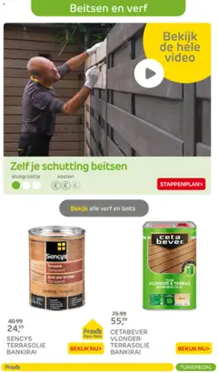 Praxis - Tuin special - Voorbeeld van een folder van Praxis, geldig van 11.03.2025 | Pagina: 14 | Producten: Olie, Video