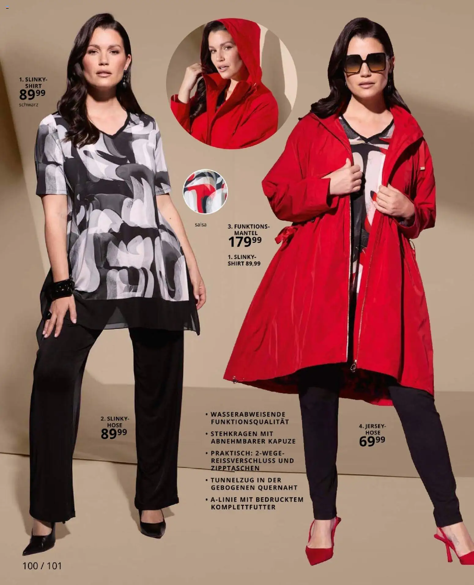 Ulla Popken akciós ujság - amely érvényes a következő dátumtól: 01.03.2026 | Oldal: 100