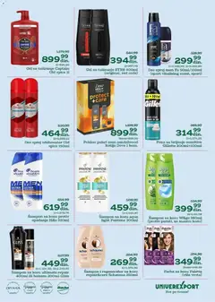 Univerexport katalog - pregled Univerexport kataloga - važi od 08.12.2025 | Strana: 27 | Proizvode: Pantene, Kutija, Balzam, Dove