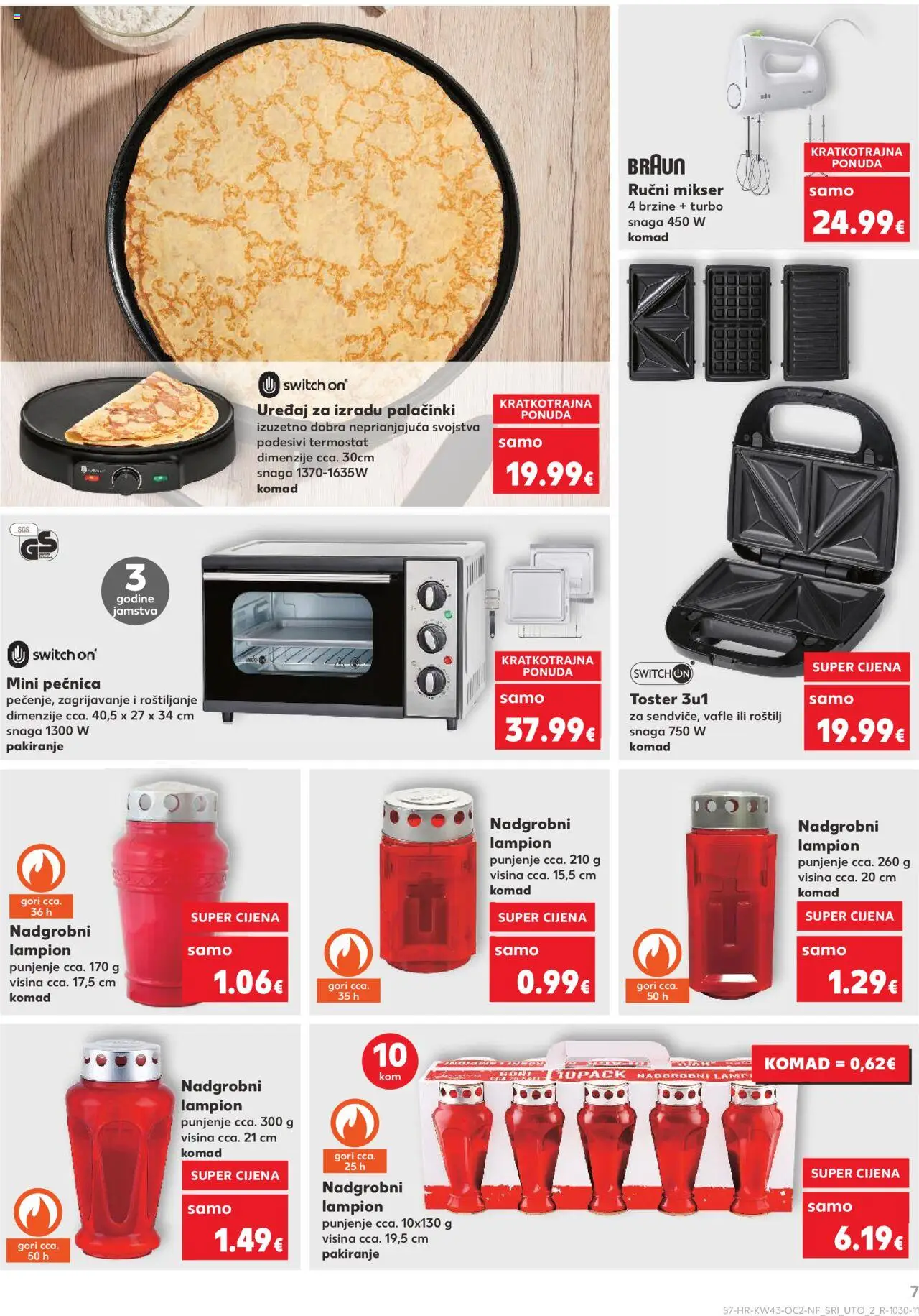 Kaufland katalog | vrijedi od 22.10.2025 | Stranica: 7