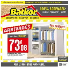 Batkor - Prévisualisation de Batkor catalogue valide à partir de 15.08.2025