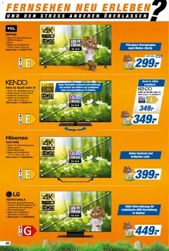 Expert Prospekt 	 ab 27.03.2026 gültig | Seite: 2 | Produkte: LG, Hisense, Fernsehen, TV