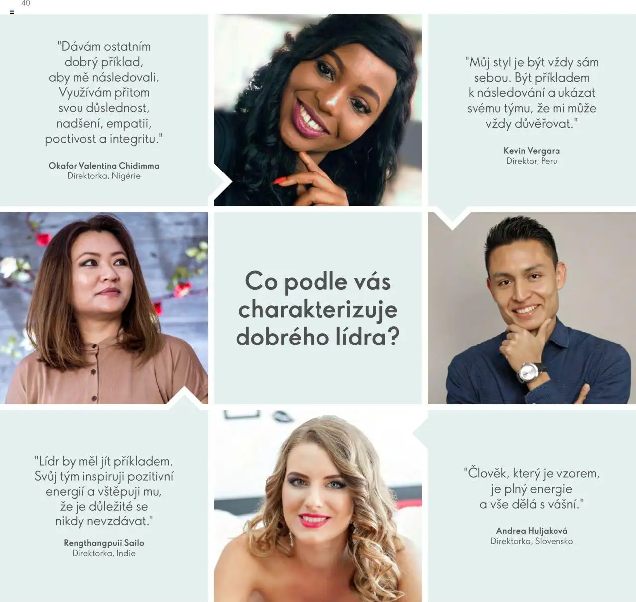 Oriflame katalog Plán odměn pro Brand Partnery od 10.04.2025 | Strana: 40