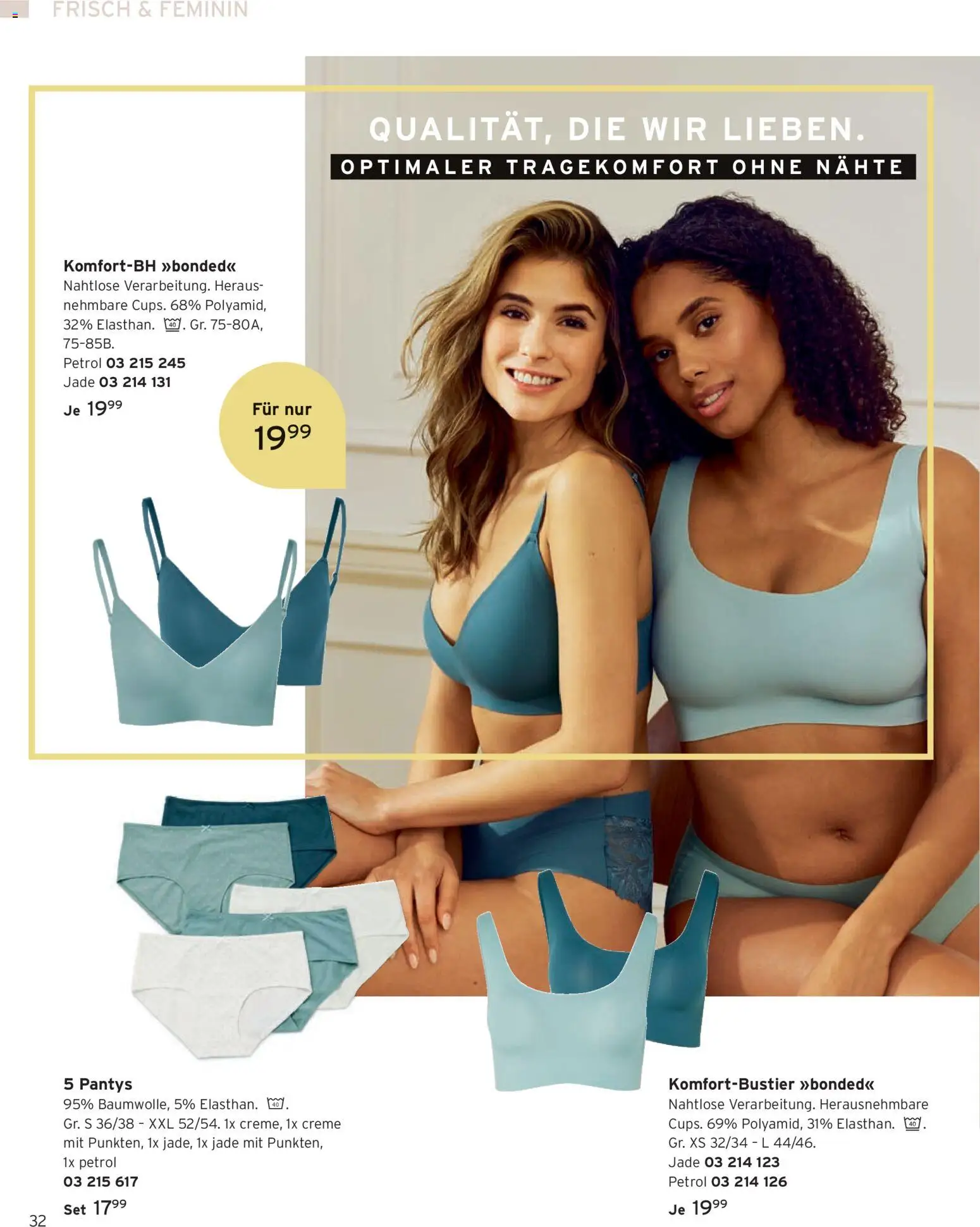 Tchibo Katalog Frühling – gültig ab 24.03.2026 | Seite: 32 | Produkte: Creme