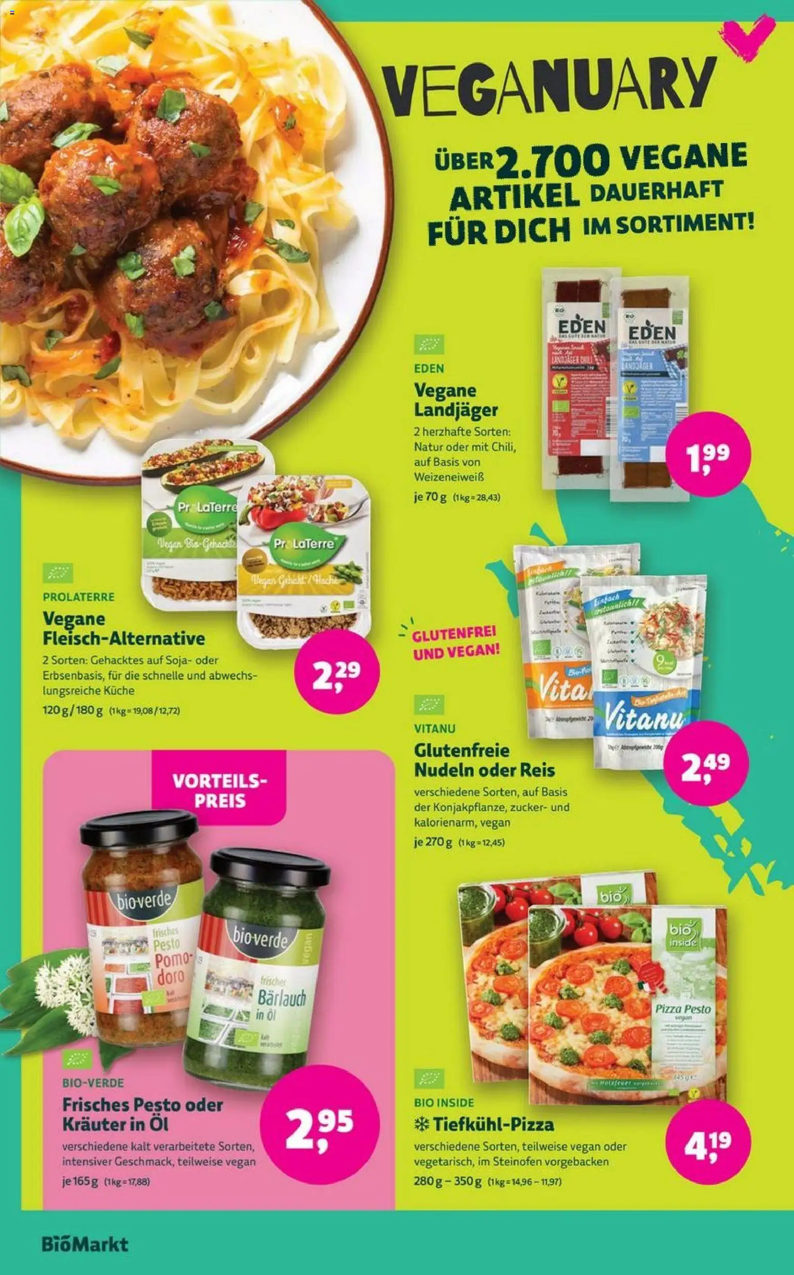 Denns BioMarkt Angebote – gültig ab 02.01.2025 | Seite: 8 | Produkte: Öl, Tiefkühlpizza, Zucker, Pizza