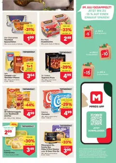 MPREIS Flugblatt gültig ab 21.08.2025 | Seite: 9 | Produkte: Eis, Jääkaappipakastin, Box, Pizza