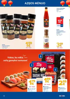 MAXIMA leidinys galioja nuo 07.04.2026 | Puslapis: 24