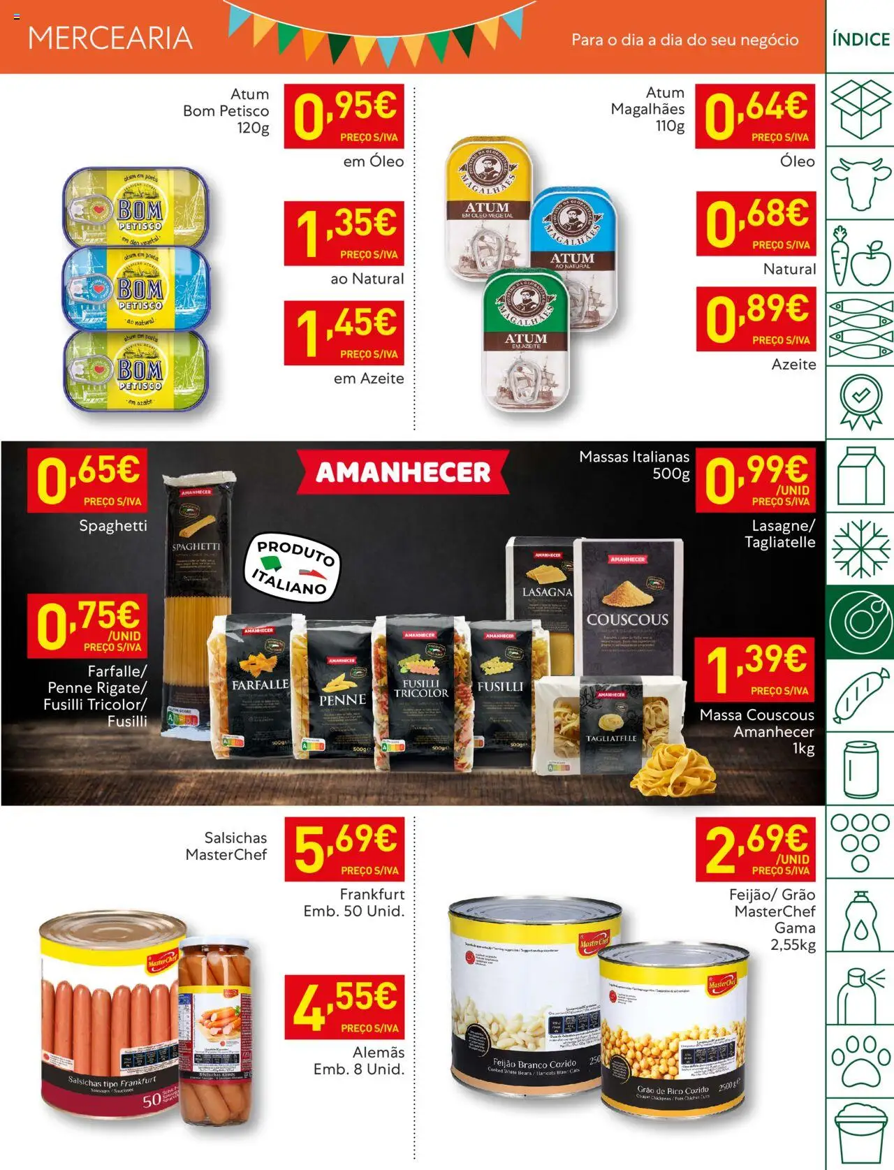 Recheio folheto │ válido de 24.06.2025 | Página: 25 | Produtos: Atum, Azeite, Óleo, Massa