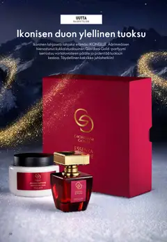 Oriflame-mainoslehti voimassa 19.11.2025 alkaen | Sivu: 38 | Tuotteet: Tuoksu