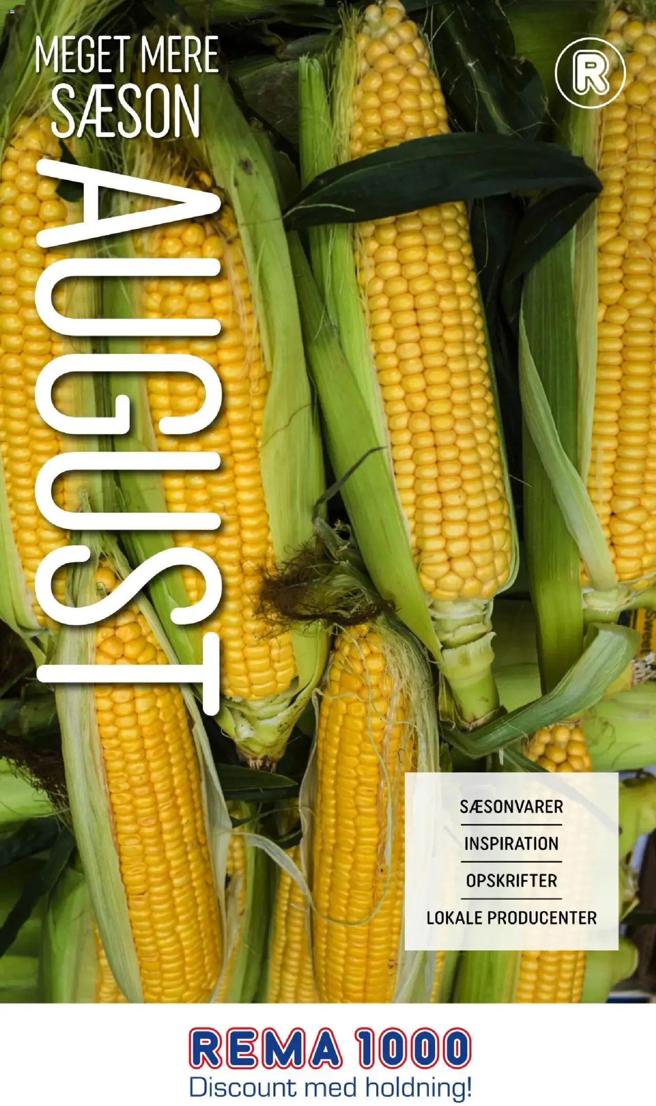 Rema 1000 Tilbudsavis gyldig fra 01.08.2025 | Side: 1