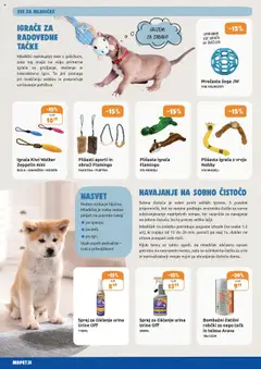 Novi Mr. Pet katalog ponudbe – veljaven od 01.09.2025 | Stran: 4 | Izdelki: Čistila, Robčki