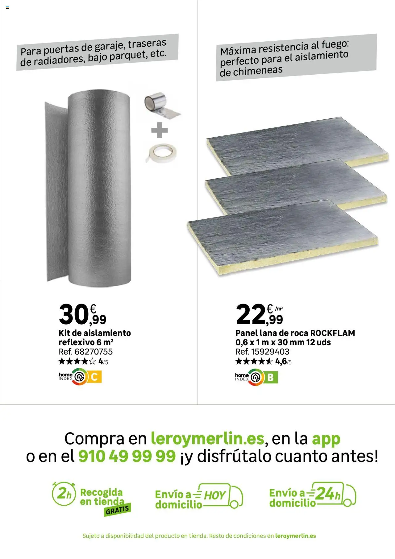 Leroy Merlin catálogo │ válido desde el 21.10.2025 | Página: 133