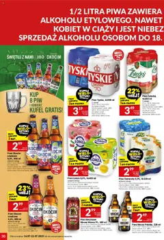 Twój Market Gazetka od 16.07.2025 | Strona: 30 | Produkty: Mango, Malina, Piwo Somersby, Somersby