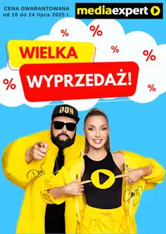 Pogląd oferty "Mediaexpert promocje" - ważna od 18.07.2025