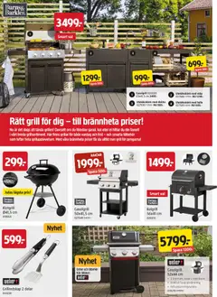 Jula erbjudanden - Förhandsvisning av reklamblad från butik Jula aktuell från 23.04.2026 | Sida: 4 | Produkter: Grill, Kolgrill, Hylla, Skåp