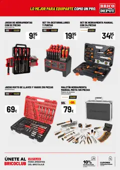 Vista previa Brico Depôt folleto válido desde el 27.03.2026 | Página: 13 | Productos: Vasos