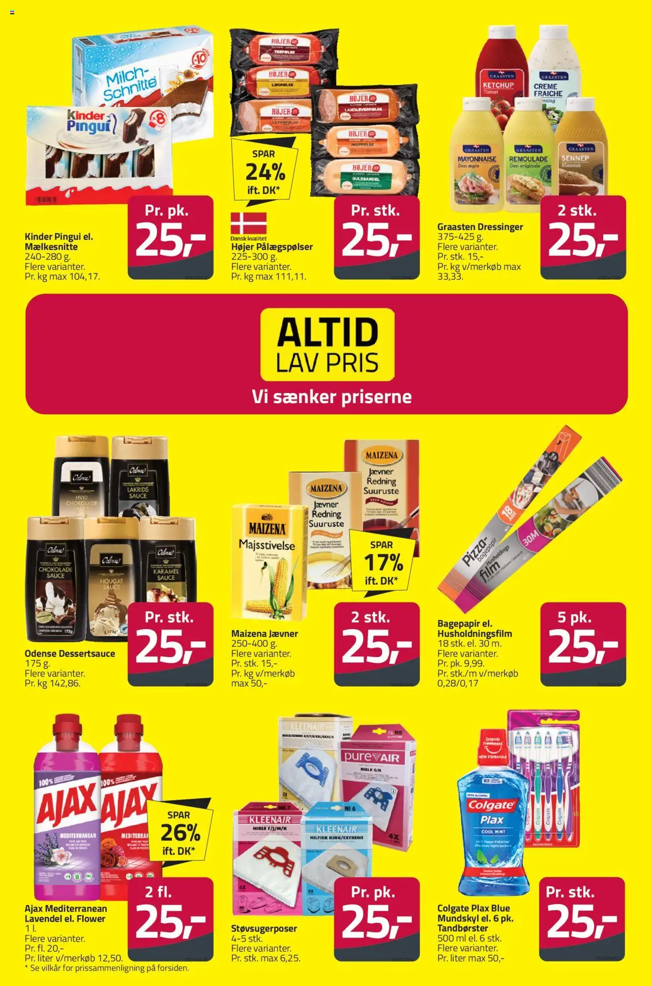 Fleggaard Tilbudsavis gyldig fra 20.08.2025 | Side: 5 | Produkter: Chokolade, Lakrids, Sennep, Remoulade