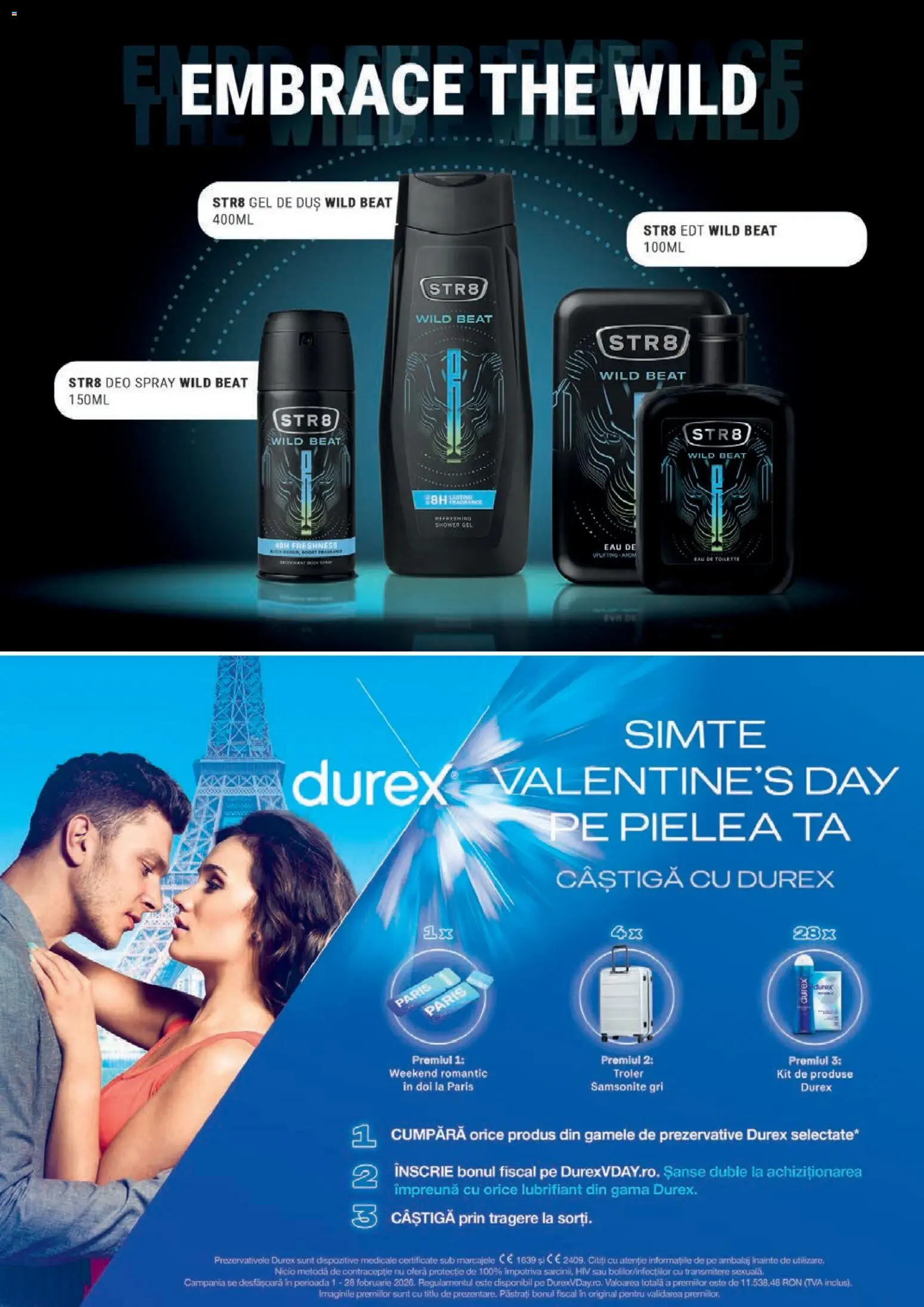 Noul catalog Mega Image – valabil de la 29.01.2026 | Pagină: 38 | Produse: Duș, Gel de duș