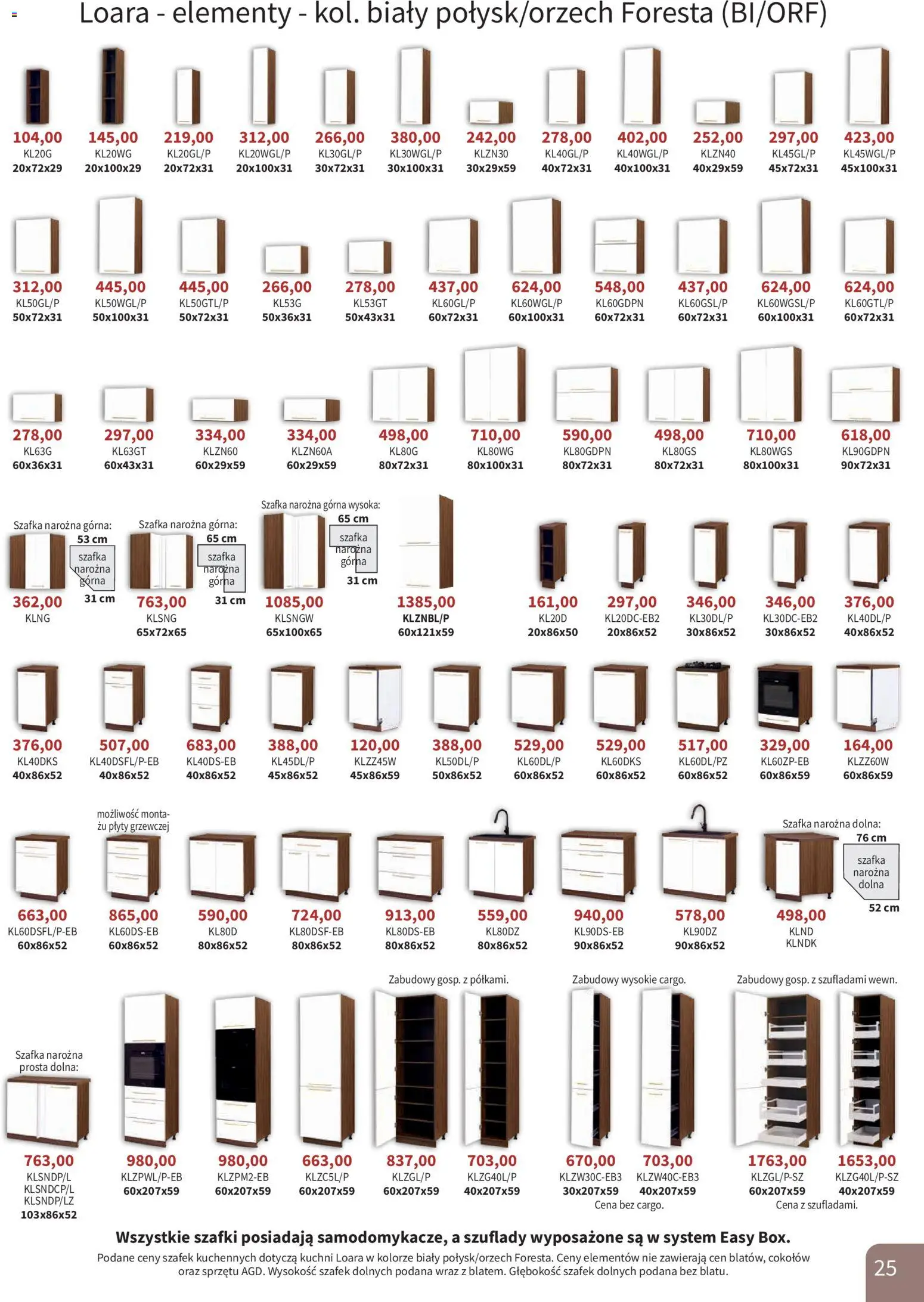 Bodzio Katalog od 01.04.2026 | Strona: 25 | Produkty: Plyty