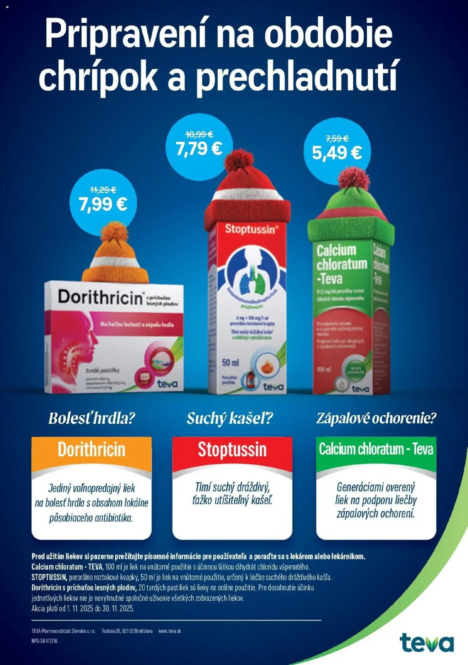 Nové Schneider lekáreň akcie – leták je platný od 01.11.2025 | Strana: 6