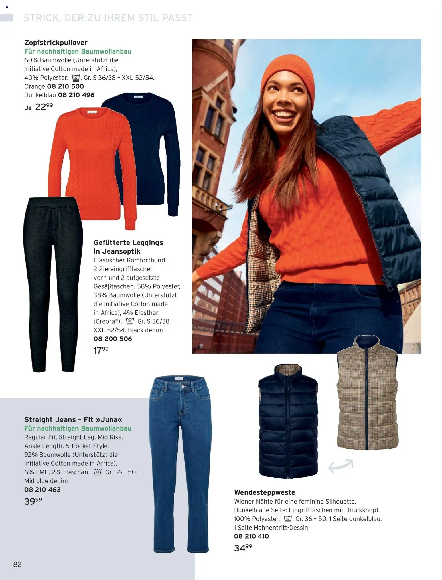 Prospekt Tchibo – gültig ab 01.01.2026 | Seite: 82 | Produkte: Leggings, Jeans