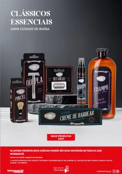 Pré-visualização Intermarché - EspecialProdutos Labell válido de 11.07.2025 | Página: 17 | Produtos: Cabo, Sérum, Óleo, Creme