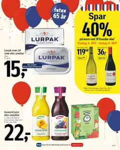 Føtex tilbudsavis – gyldig fra 19.09.2025 | Side: 3