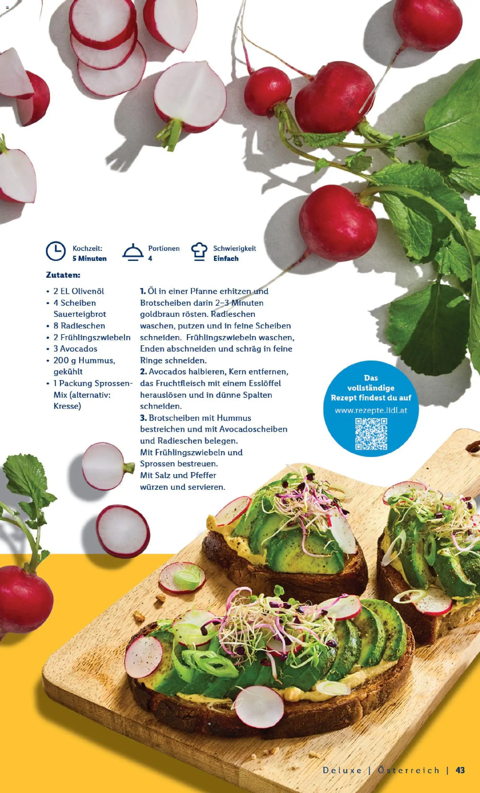 Lidl Gemeinsam genießen lohnt sich gültig ab 01.03.2026 | Seite: 43