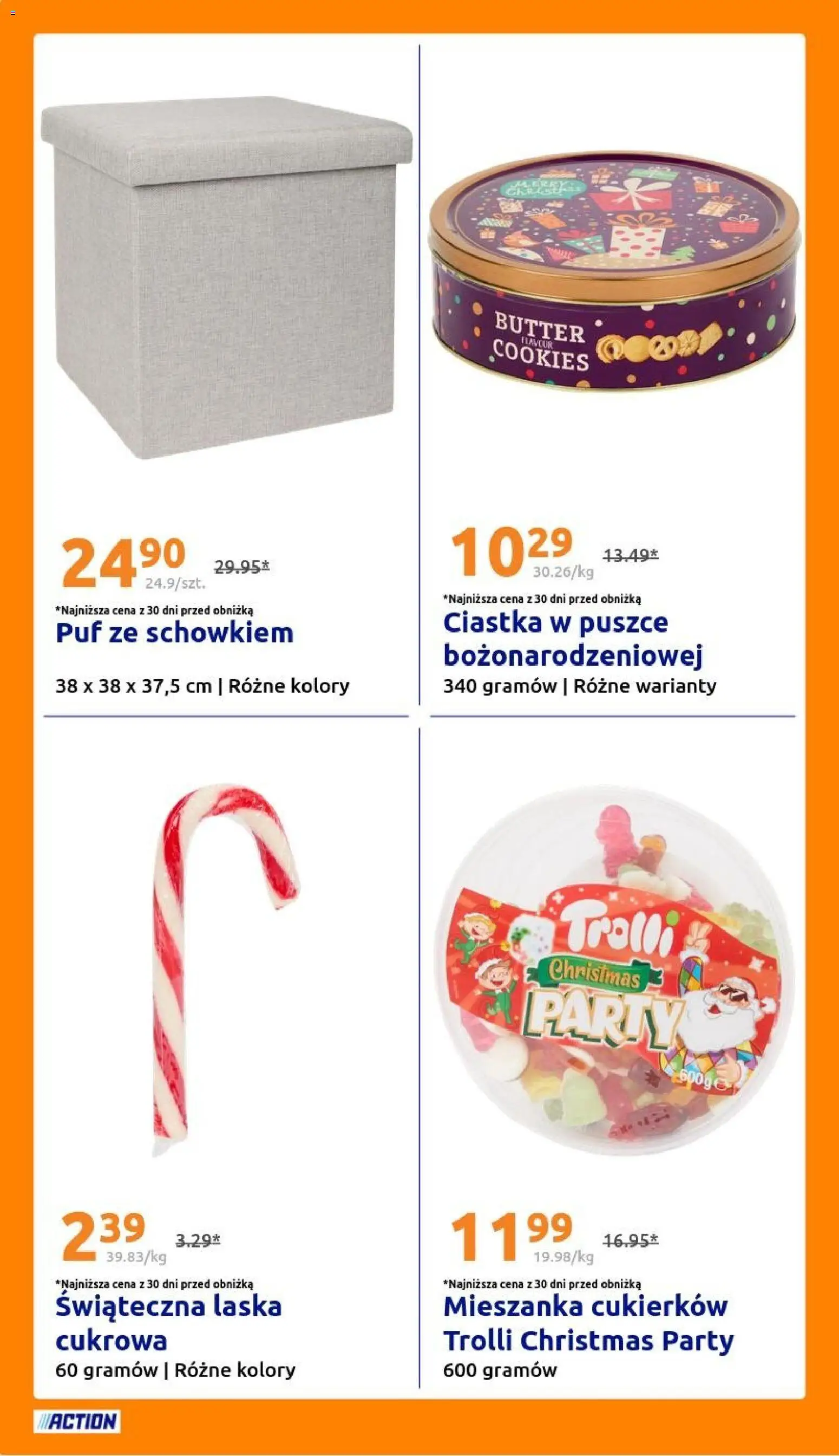 Action Gazetka od 17.12.2025 | Strona: 28 | Produkty: Ciastka