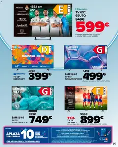 Vista previa Carrefour Semana santa válido desde el 11.03.2026 | Página: 19 | Productos: Audio