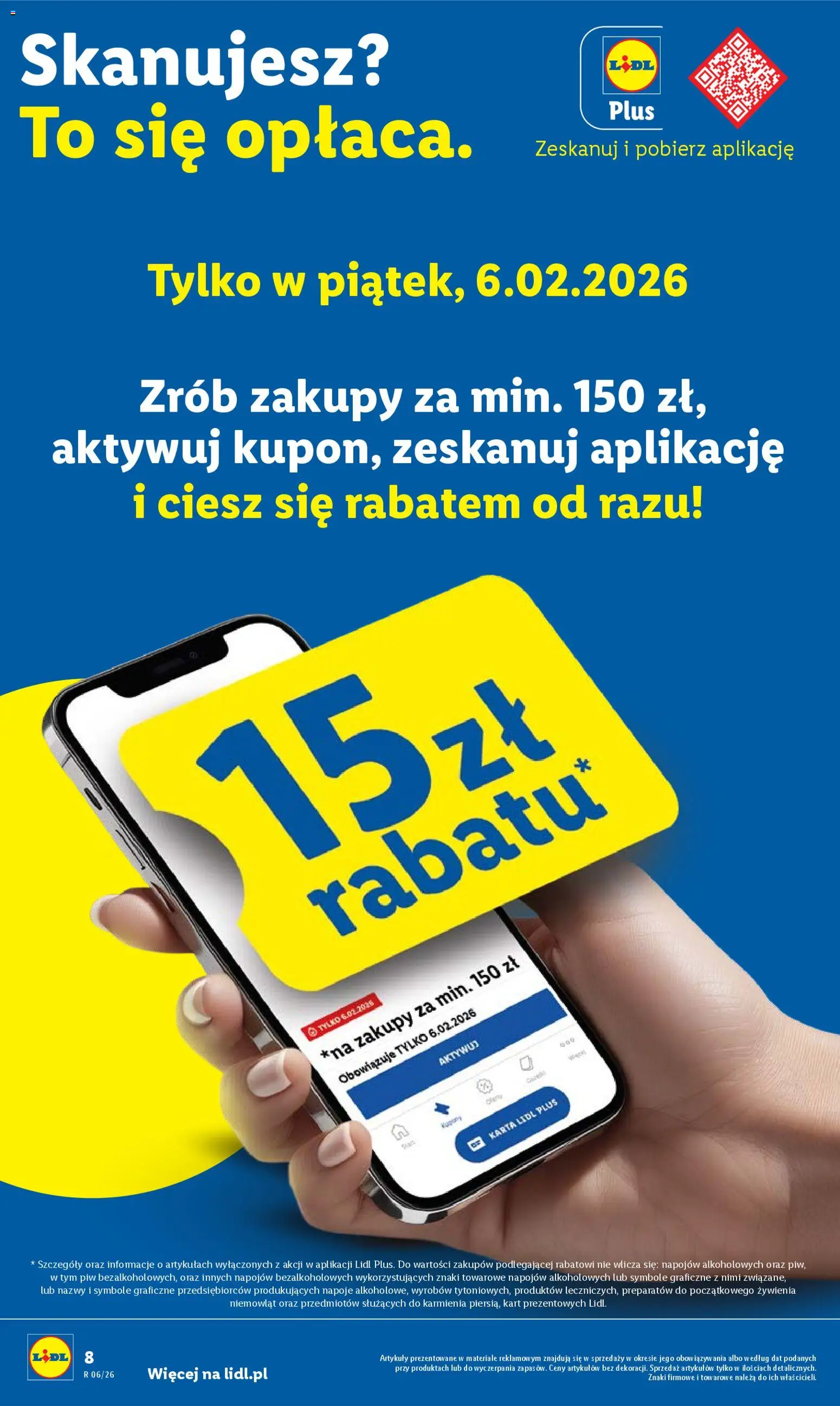Lidl Gazetka od 05.02.2026 | Strona: 8
