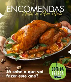 Pré-visualização Pingo Doce Encomendas de Natal  válido de 19.11.2025