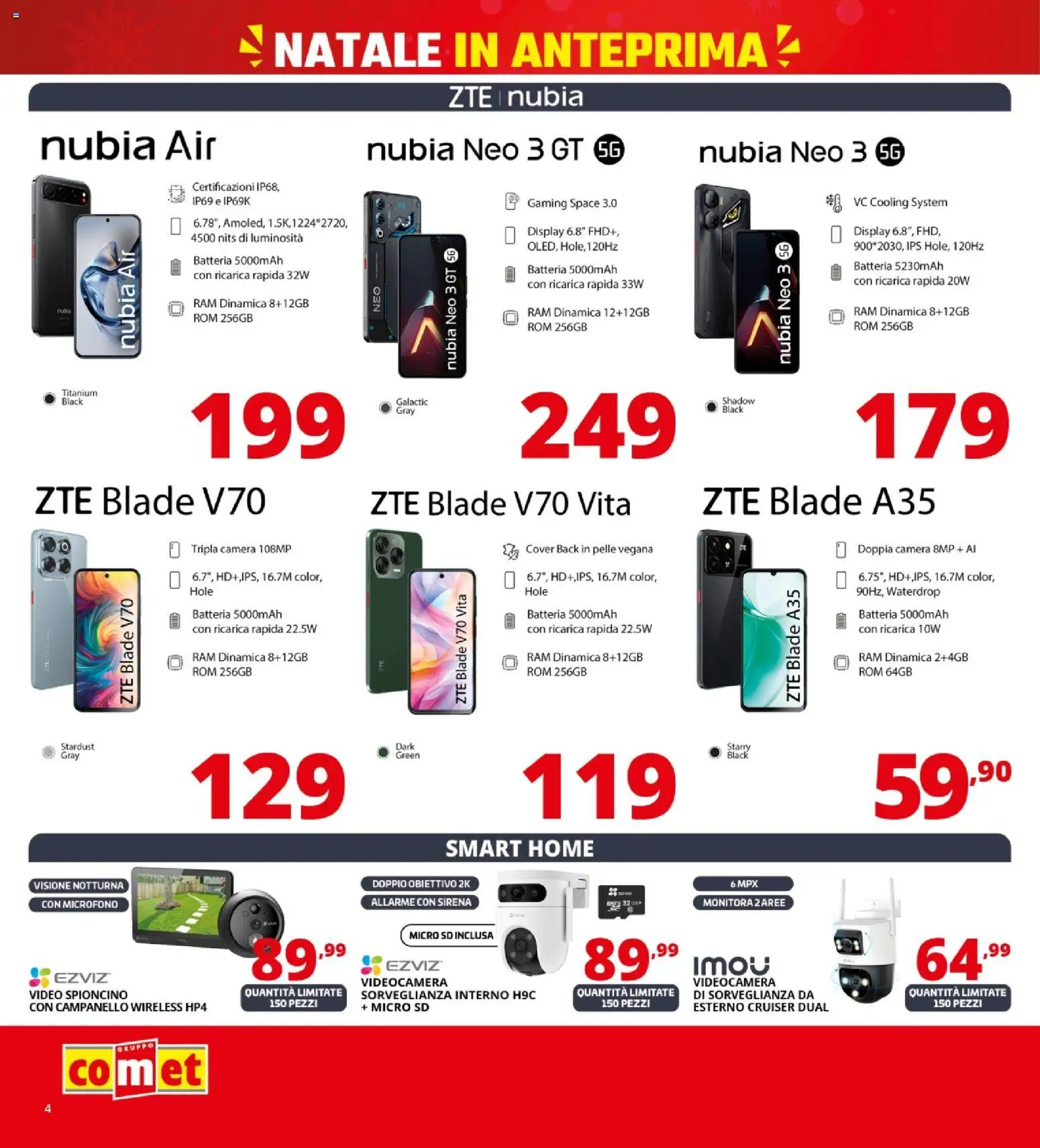 Volantino Comet del 03.12.2025 | Pagina: 4