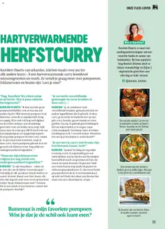 Delhaize Magazine  - Voorbeeld van een folder van Delhaize, geldig van 06.10.2025 | Pagina: 33 | Producten: Vis, Salade, Kikkererwten, Groenten