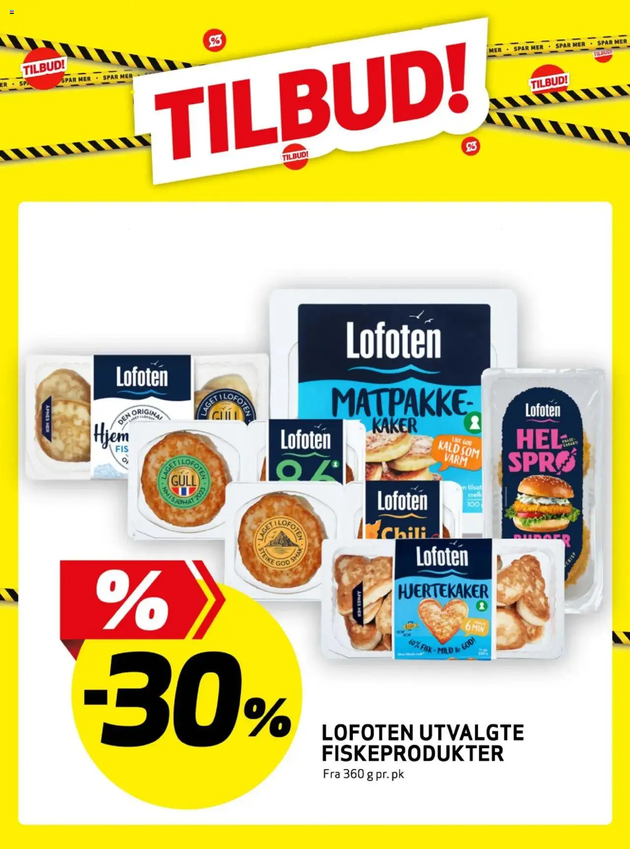  | Side: 7 | Produkter: Desk, Melk, Fisk, Brisača za plažo