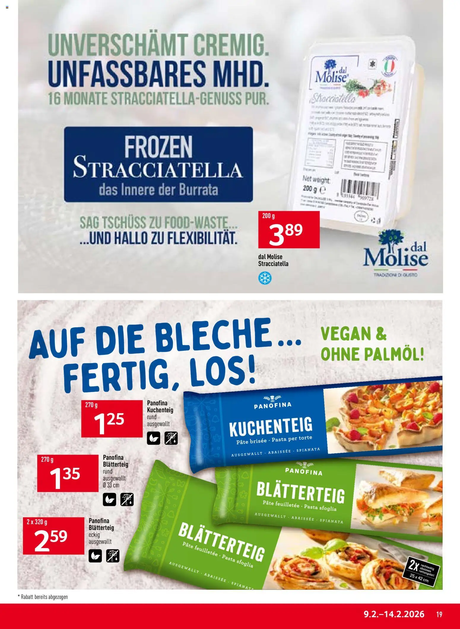 Prodega Aktionen – gültig ab 09.02.2026 | Seite: 19 | Produkte: Fennikel, Pasta