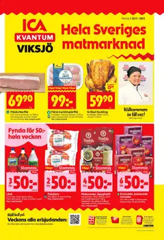 ICA Kvantum - Järfälla - Förhandsvisning av reklamblad från butik ICA Kvantum aktuell från 12.01.2026