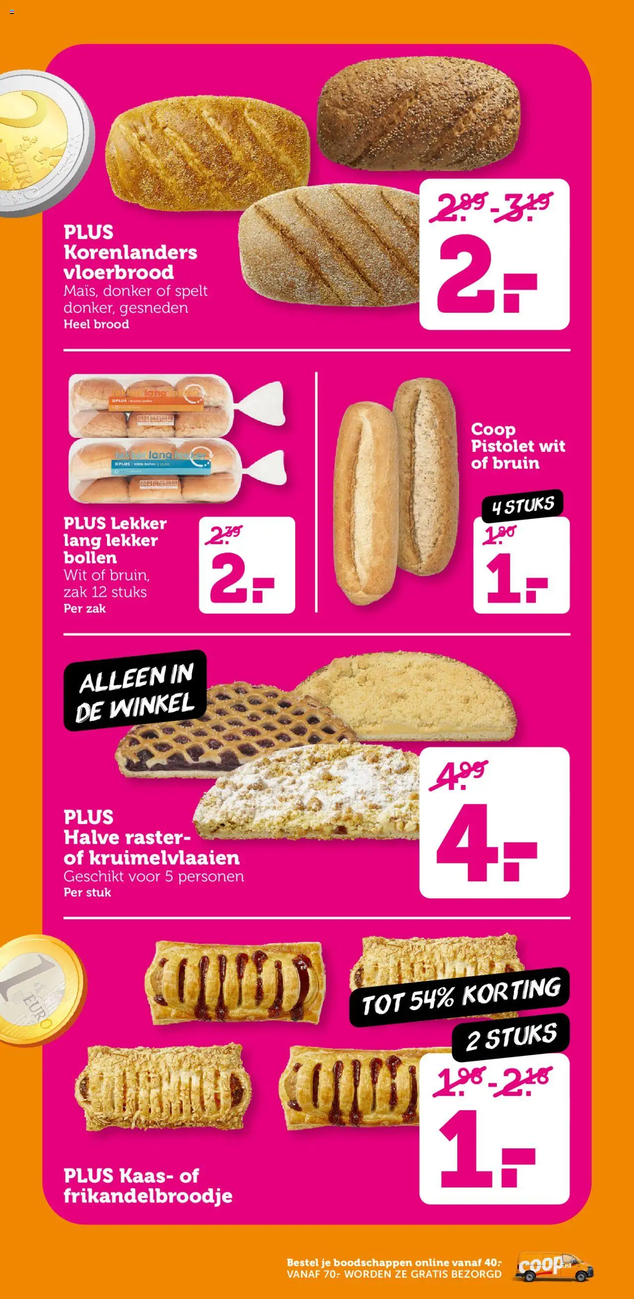  | Pagina: 11 | Producten: Kaas, Brood, Zak