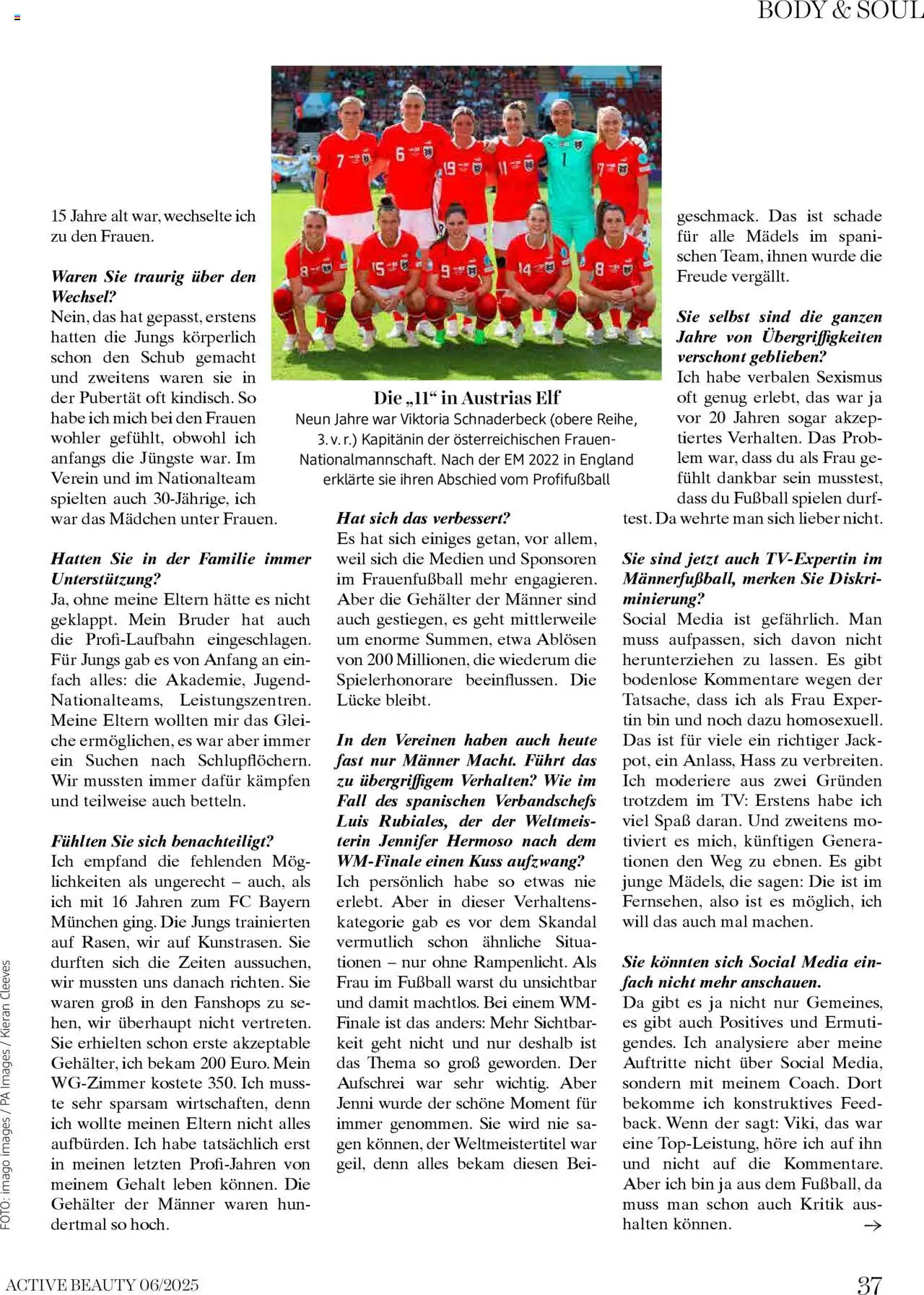 dm drogerie markt Active Beauty Magazin 06/2025 gültig ab 05.06.2025 | Seite: 37 | Produkte: TV