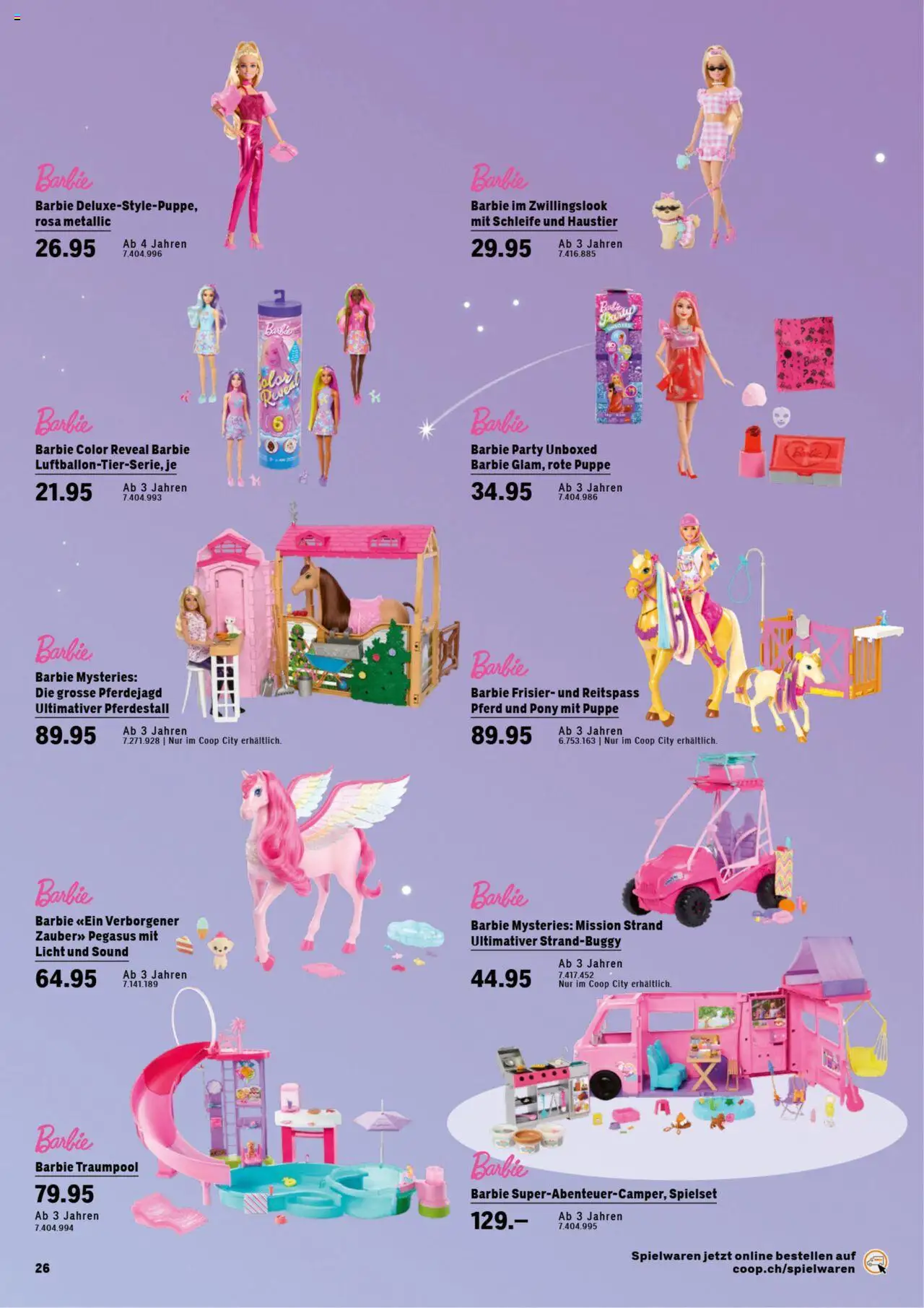 Jumbo Aktionen Zauberhafte Geschenkideen – gültig ab 08.10.2025 | Seite: 30