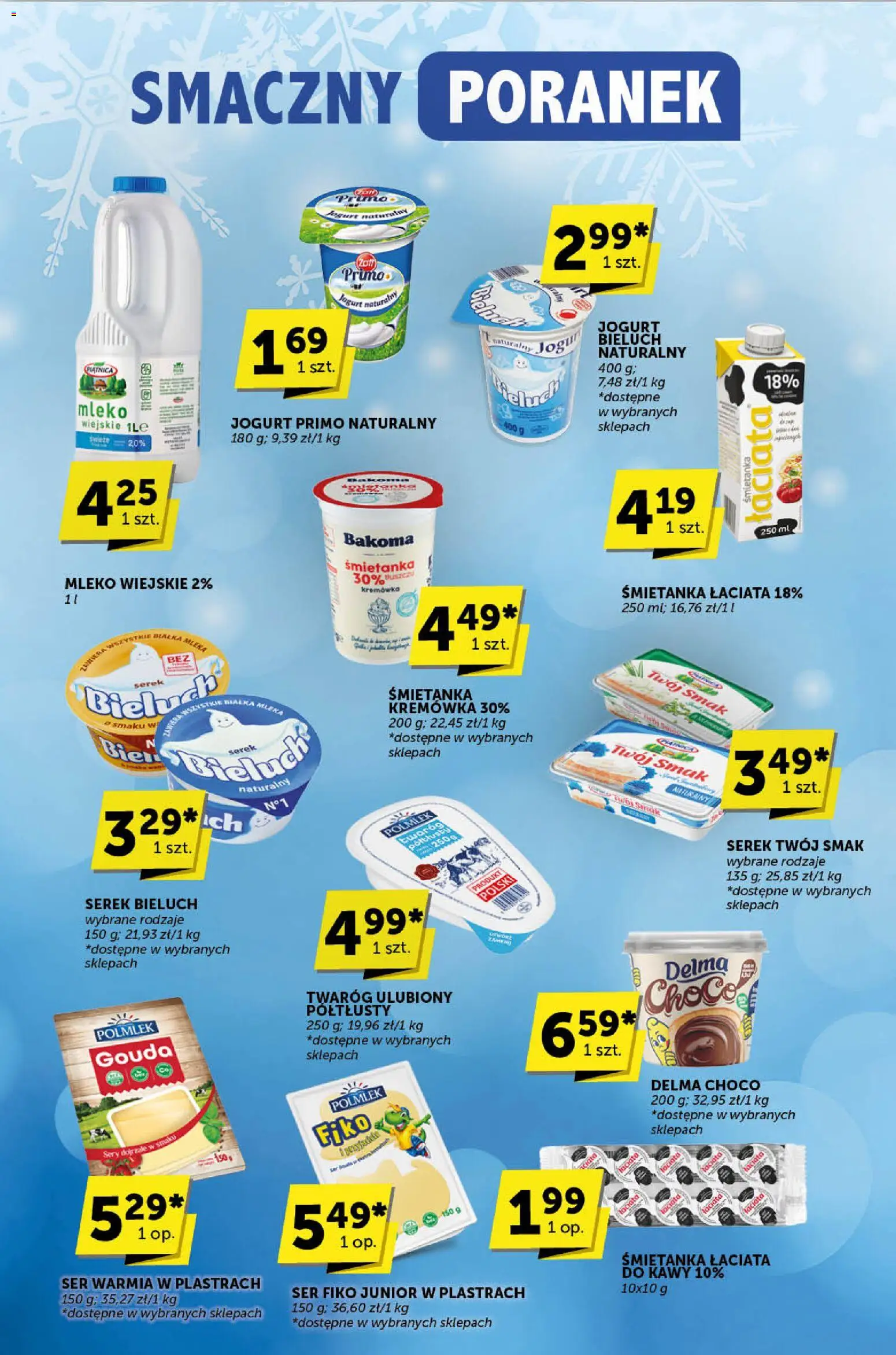 Groszek Gazetka - Katalog od 27.11.2025 | Strona: 2 | Produkty: Mleko, Ser, Jogurt, Śmietanka kremówka