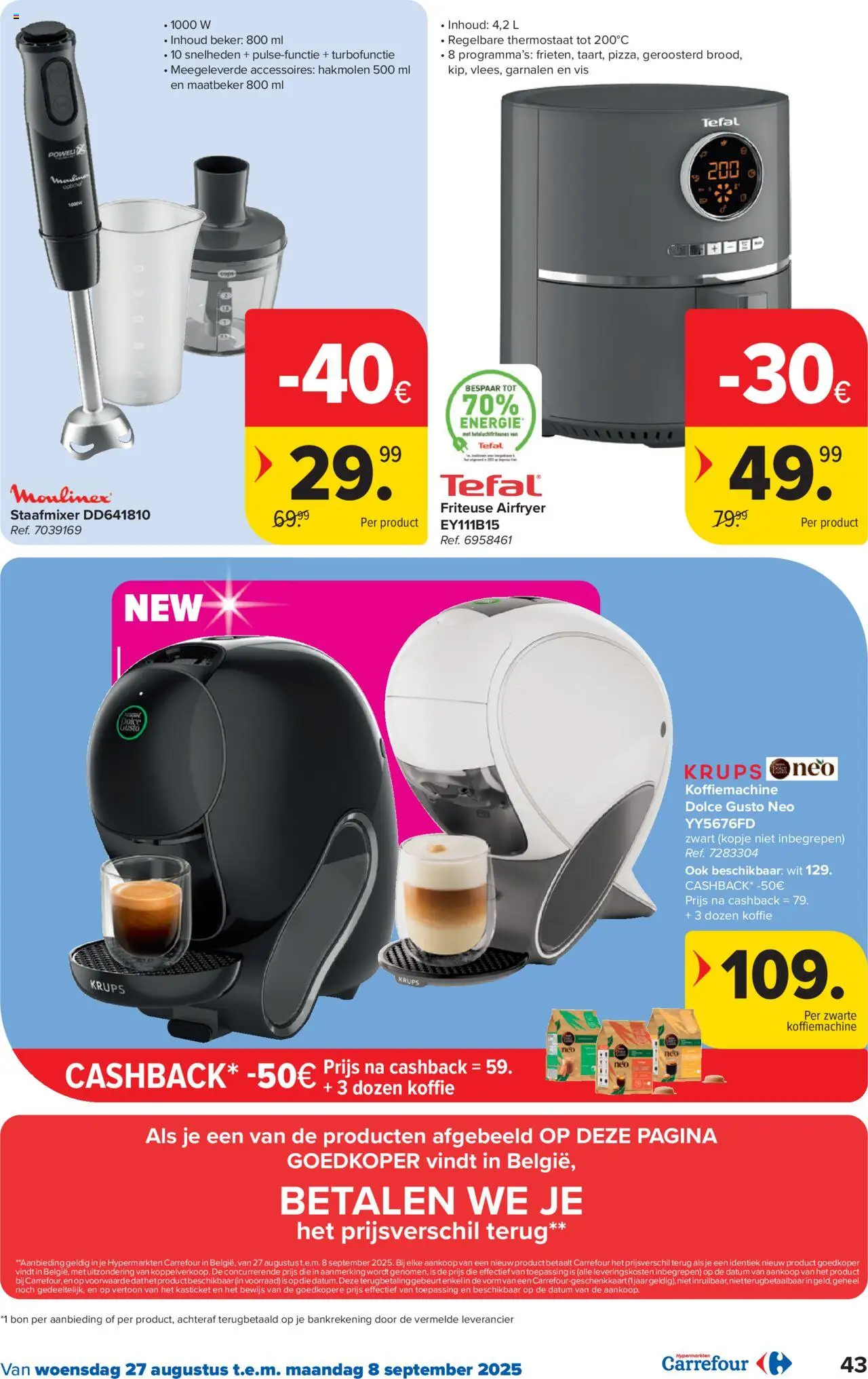  | Pagina: 43 | Producten: Friteuse, Beker, Koffiemachine, Koffie