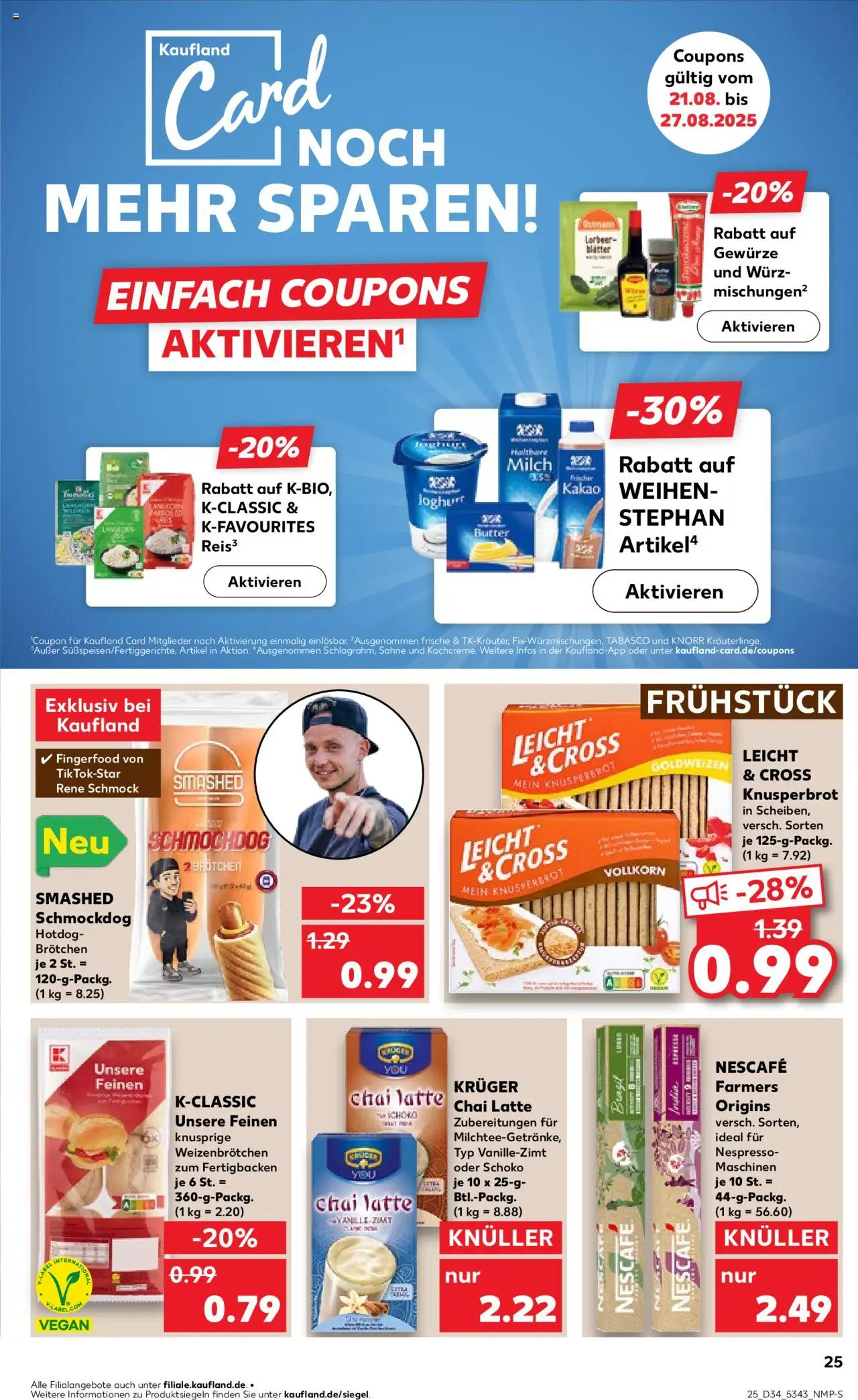  | Pagina: 25 | Producten: Hotdog, Nescafe