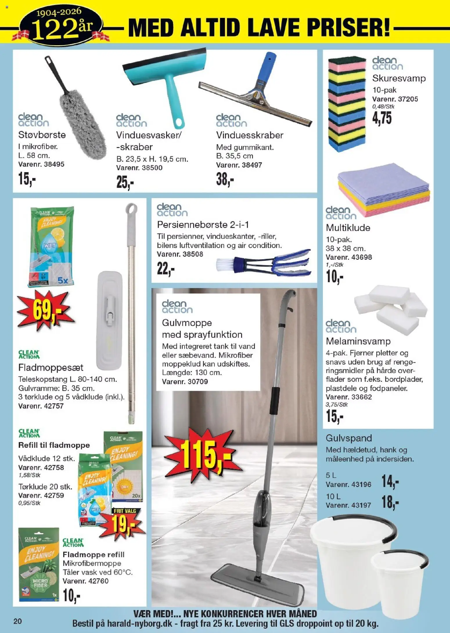 Harald Nyborg tilbudsavis – gyldig fra 05.03.2026 | Side: 22 | Produkter: Søm