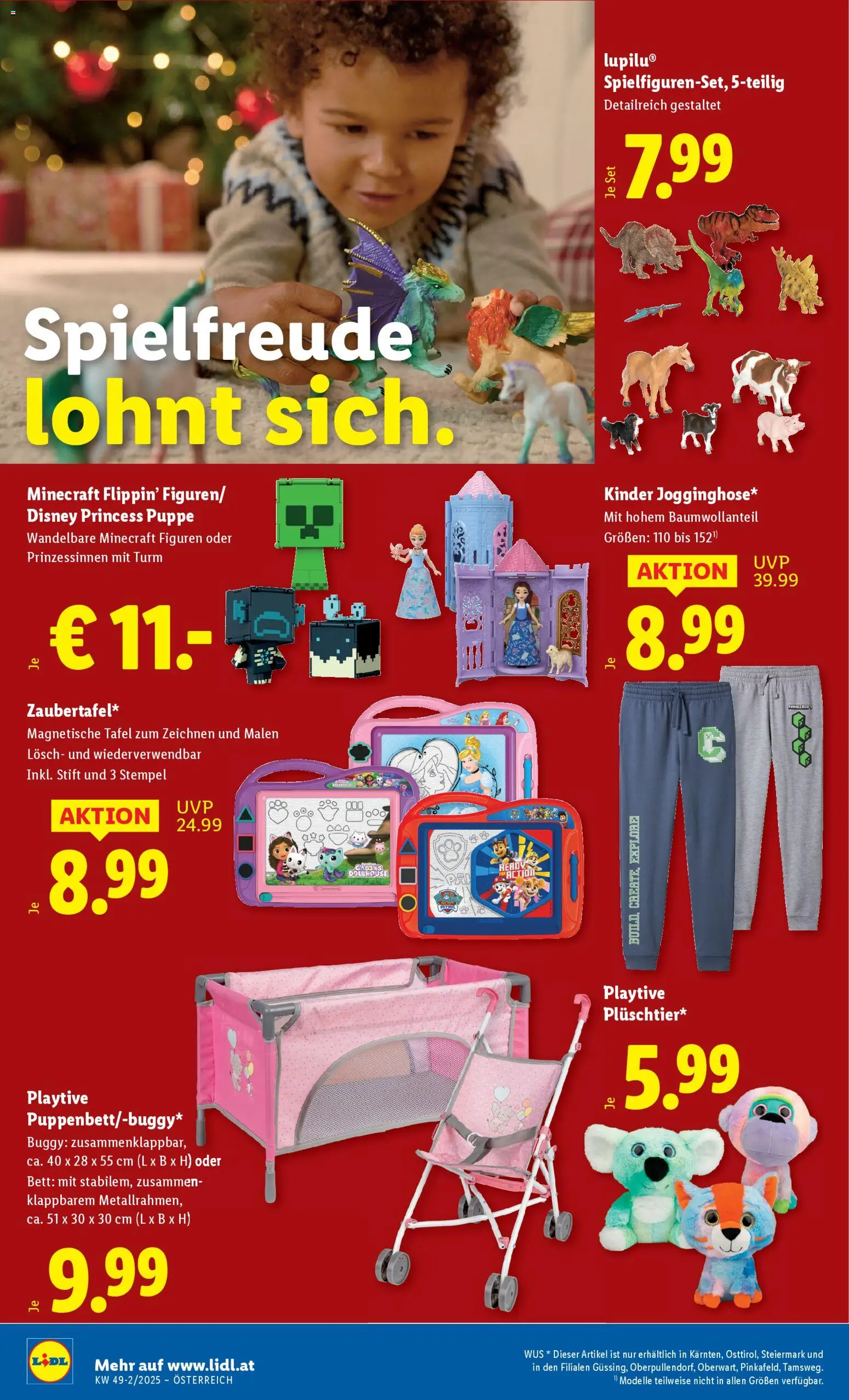 Lidl Flugblatt - Oberpullendorf, Güssing, Oberwart gültig ab 04.12.2025 | Seite: 28 | Produkte: Bett