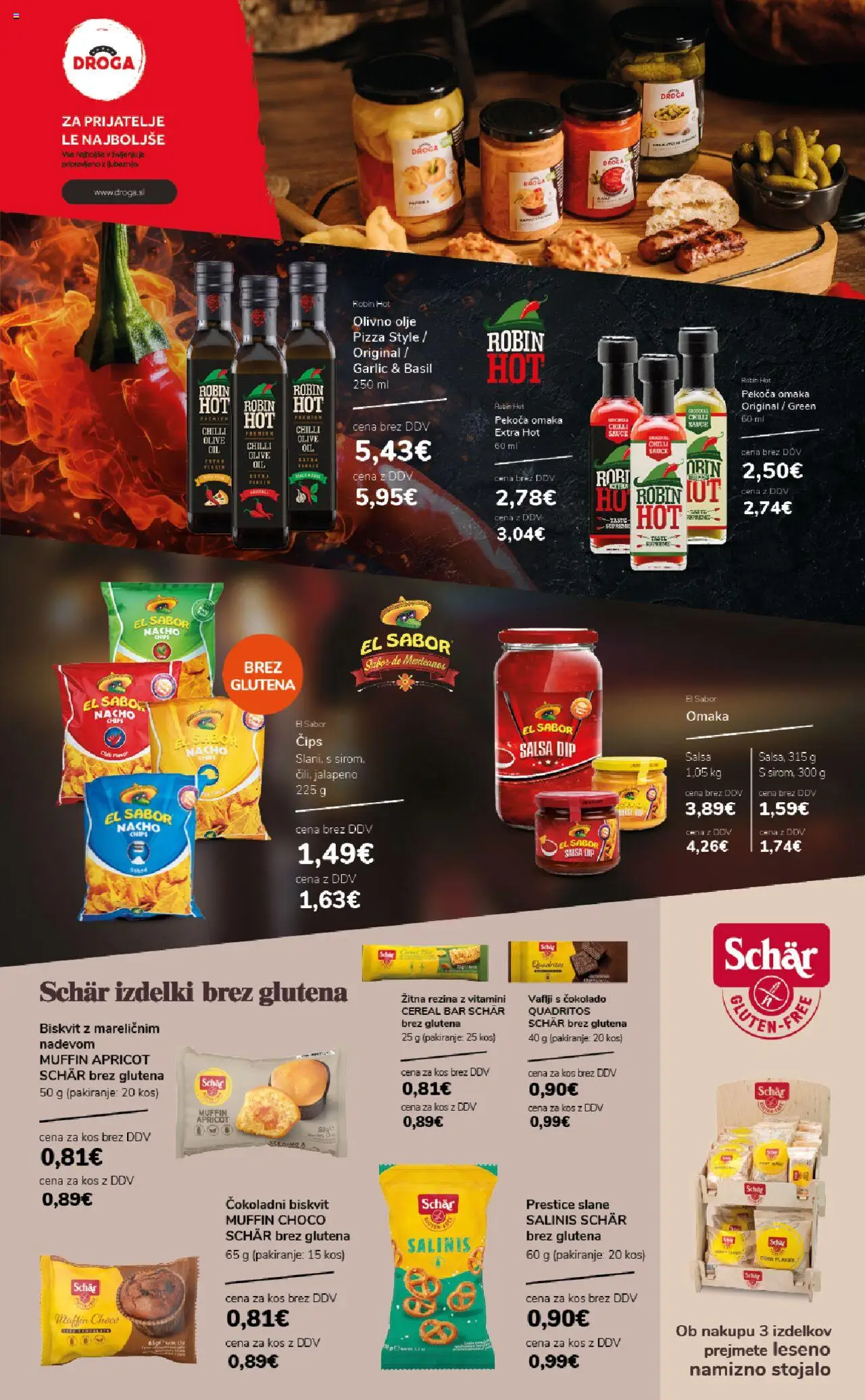 Ahac katalog │ velja od 01.07.2025 | Stran: 25 | Izdelki: Vaflji, Olive, Olje, Cips